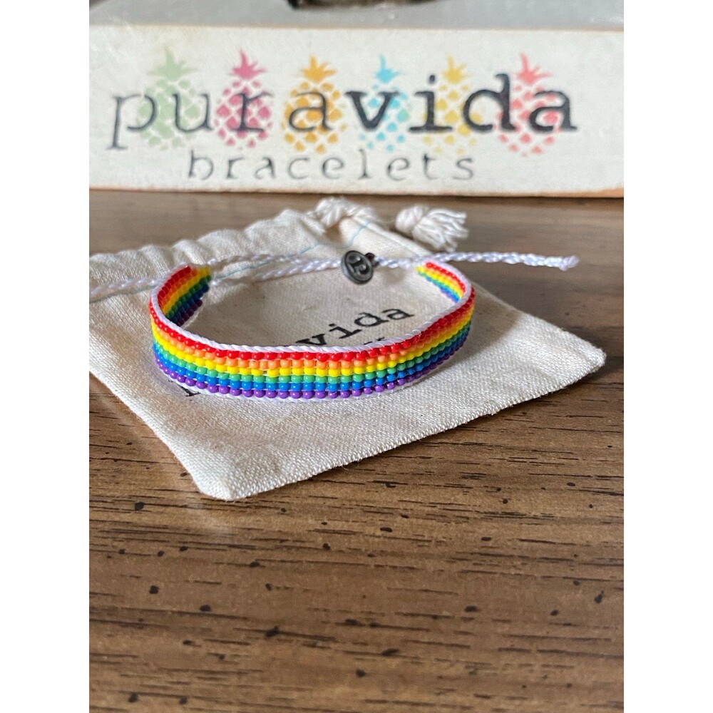 HTF Pura Vida Seedbead Bracelet